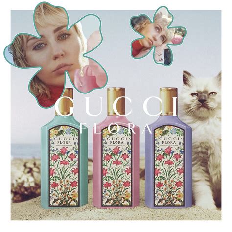 parfum gucci miley cyrus|miley cyrus gucci shoot.